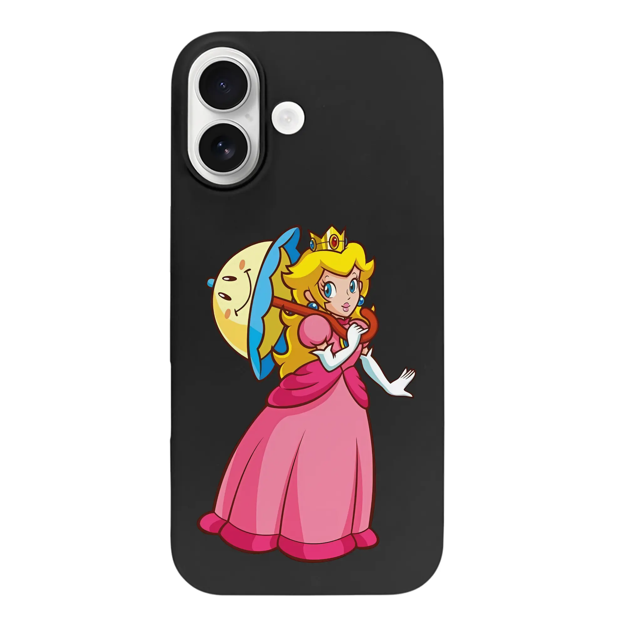 マリオ グッズ ピーチ姫 - iPhone 17 シリーズ シリコンケース 薄型 耐衝撃 指紋防止 ソフトタッチカバー 精密フィット 傷防止 保護ケース iPhone 17/17 Air/17 Pro/17 Pro Max 対応